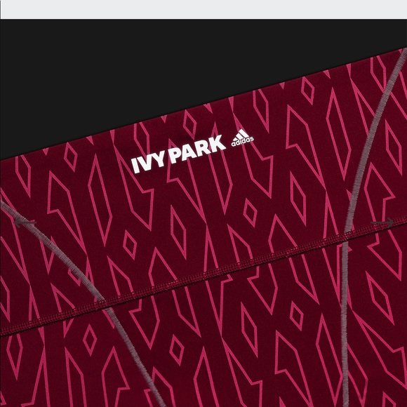 Ivy park Icy park monogram tight shorts bold pink - Picture 4 of 8